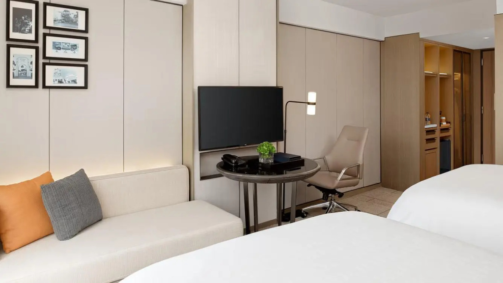 Sheraton Universal Hotel - Chambres