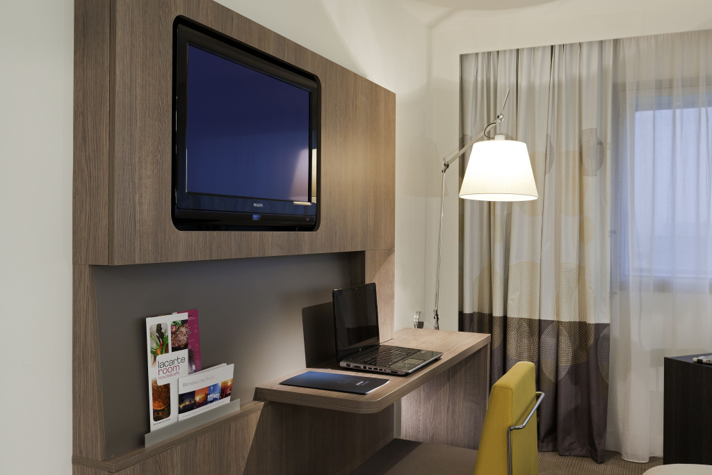 Novotel Brussels City Centre - Chambres