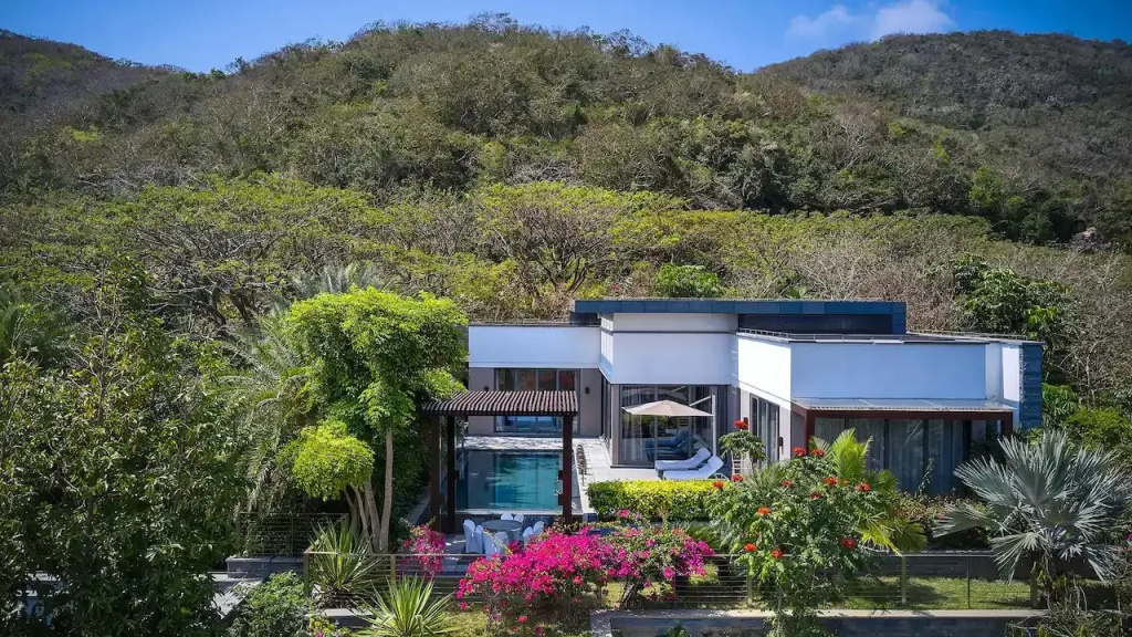Park Quadruple Villa with ocean view