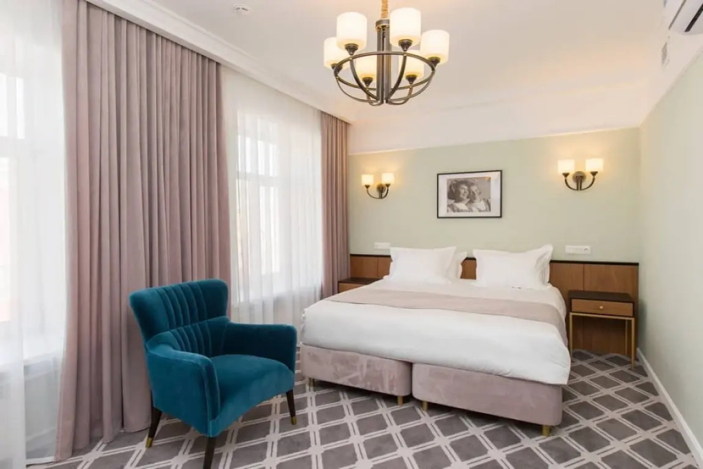 Altay Hotel Room Type - Standard Business Double room twin beds
