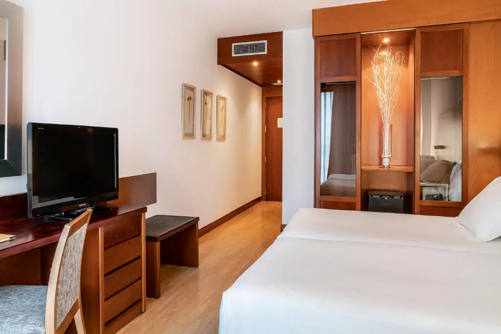 Hotel Vincci Ciudad de Salamanca - Chambres