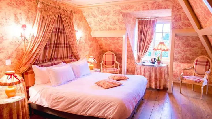 Le Manoir des Impressionnistes Hôtel & Restaurant - Chambres
