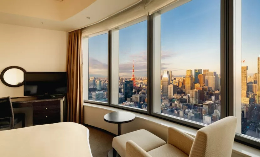 Park Hotel Tokyo - Chambres