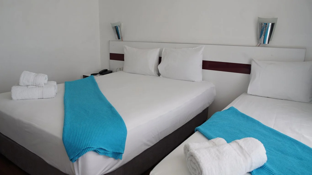 Finike Marina Hotel - Chambres