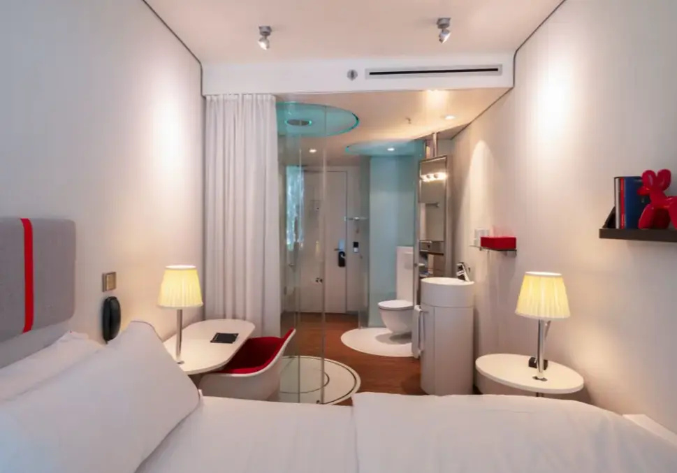 CitizenM Schiphol Airport - Chambres