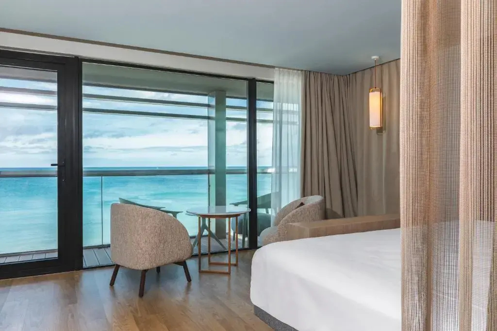 Hotel Oceania Saint Malo - Chambres