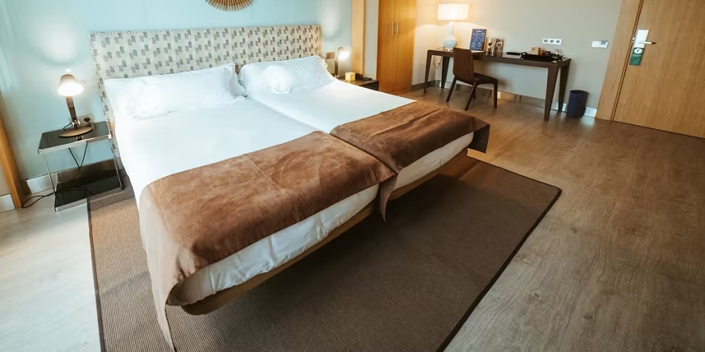 Deluxe Double Suite (full double bed)