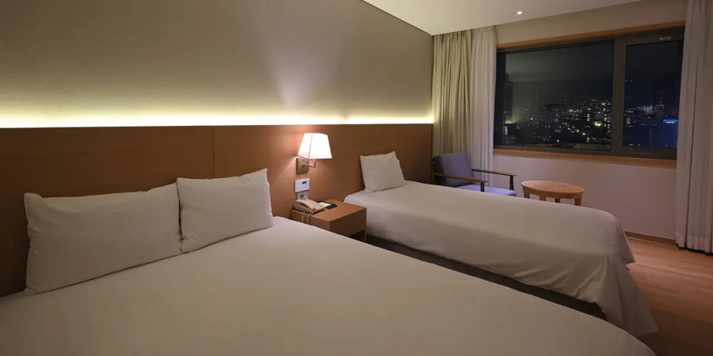 Super Deluxe Double room (twin beds)