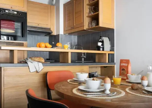 Pierre & Vacances Premium Flaine Les Terrasses d'Eos - Chambres