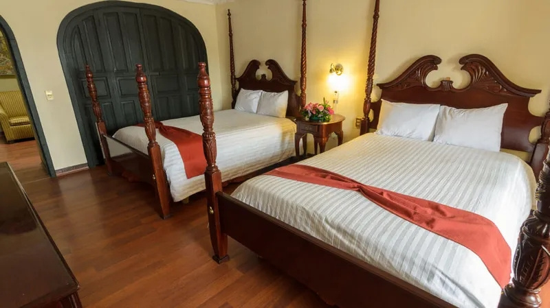 Hotel Castillo Santa Cecilia - Chambres