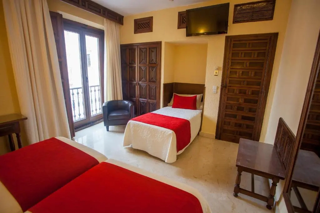 Hotel Sercotel Alfonso VI - Chambres