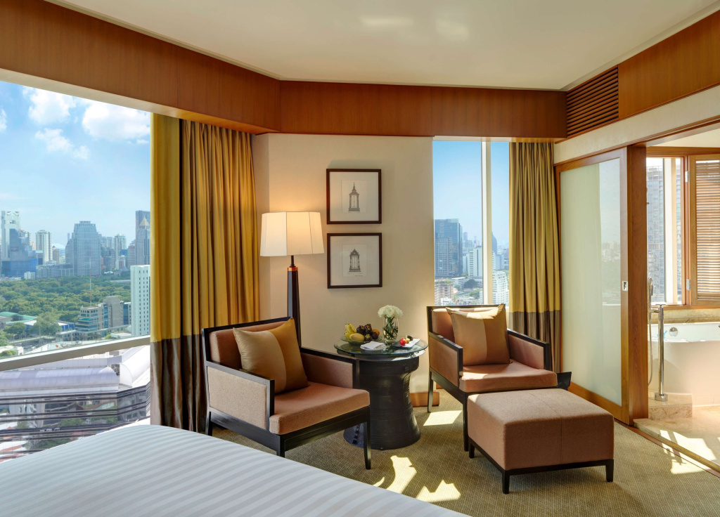 Conrad Bangkok - Chambres