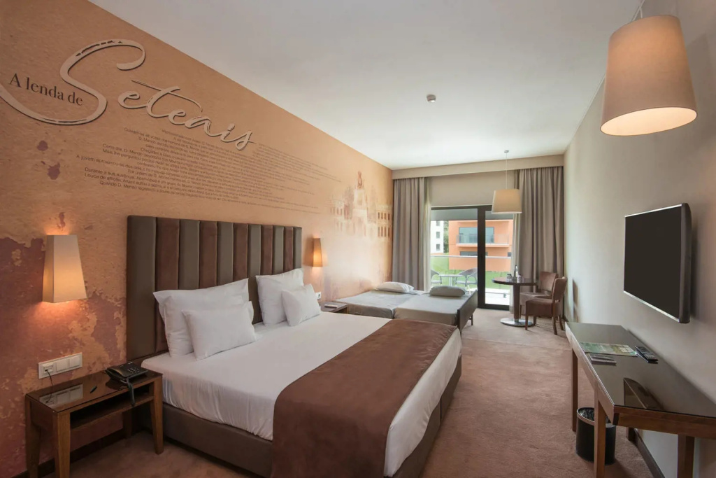 Family Double room (twin beds)