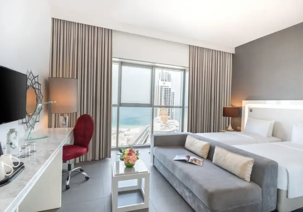 The First Collection Marina, Dubai, A Tribute Portfolio Hotel - Chambres