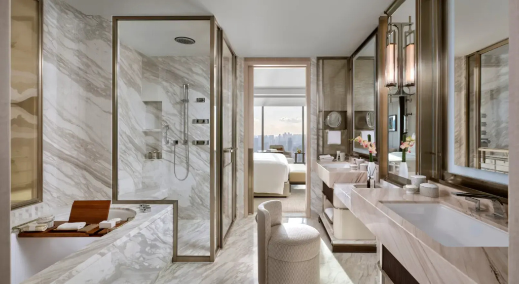 Marina Bay Sands Hotel - Chambres