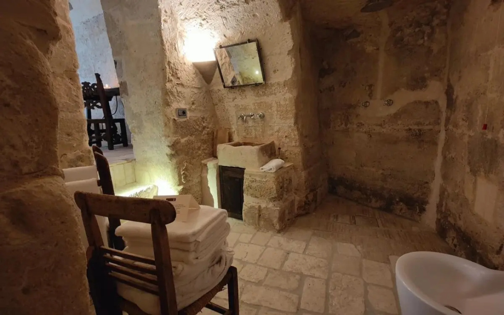 Sextantio Le Grotte Della Civita - Chambres