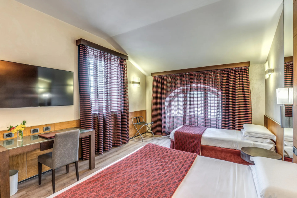 Kolbe Hotel Rome - Chambres