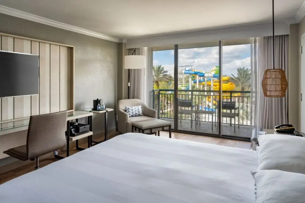 Orlando World Center Marriott - Chambres