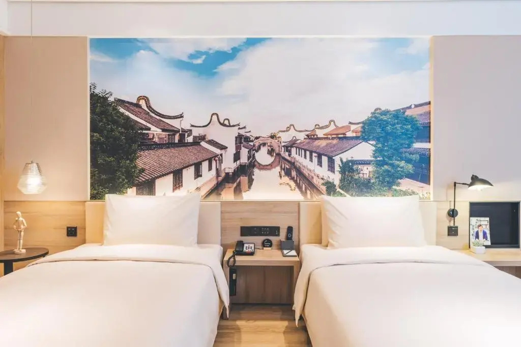 Executive Double room (twin beds)