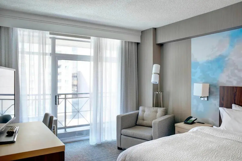 Courtyard by Marriott Downtown Toronto - Chambres