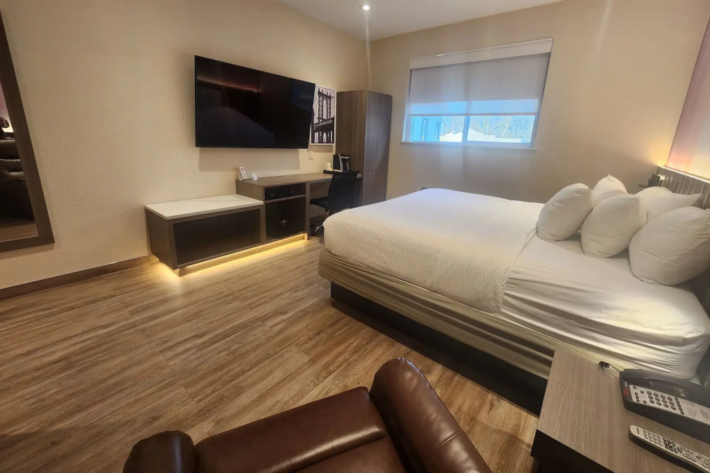 Ramada by Wyndham Bronx - Chambres