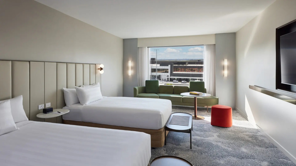 PARKROYAL Melbourne Airport - Chambres