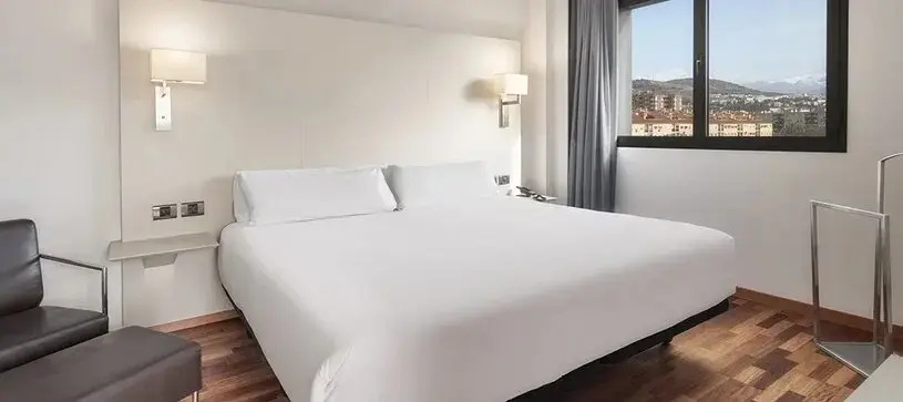 Double Junior Suite (full double bed)