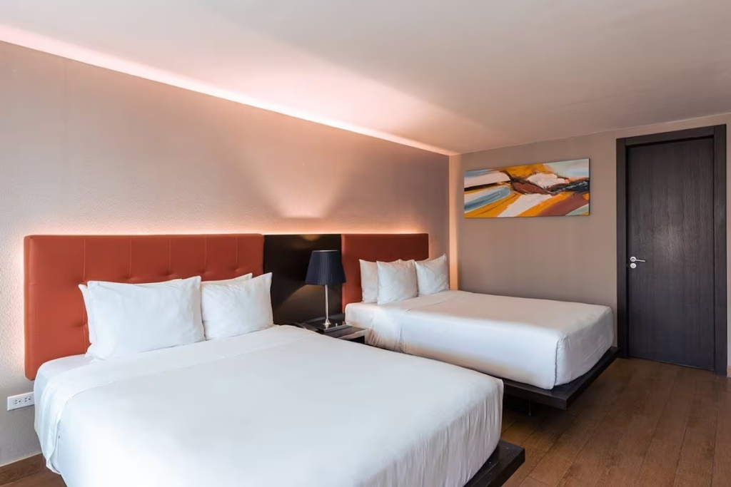Exe Oriental Panama - Chambres
