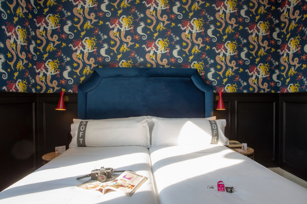 Deluxe Double room (twin beds)