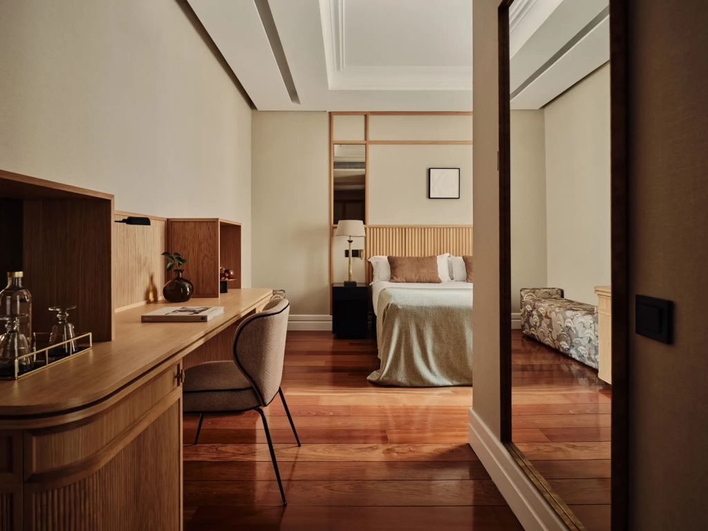 Hotel Único Madrid - Small Luxury Hotels - Chambres