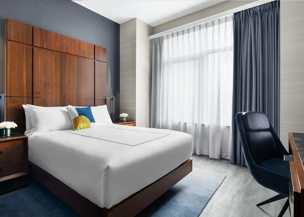 Gansevoort Meatpacking - Chambres