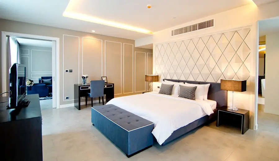 Double Junior Suite with sea view (full double bed)
