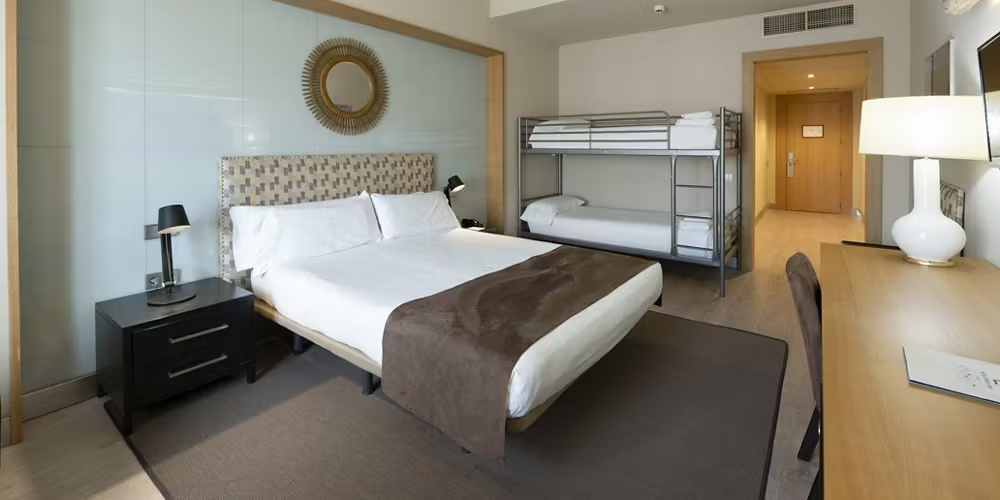 Family Quadruple room