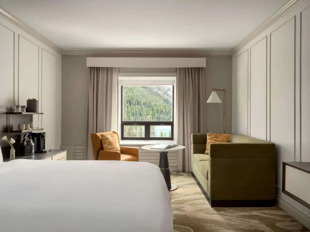Fairmont Chateau Lake Louise - Chambres