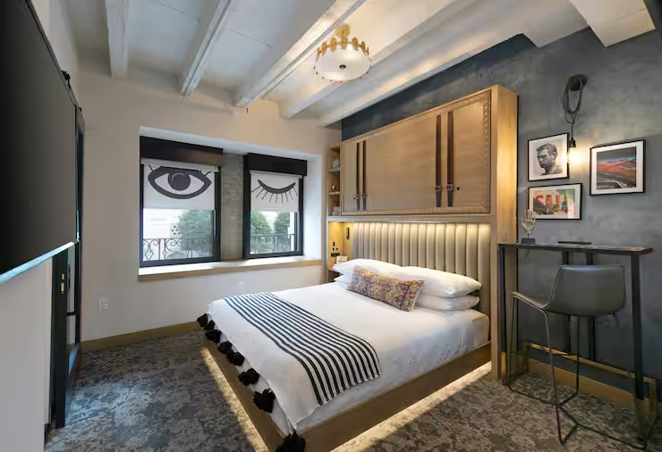 The Wayfarer Downtown LA, Tapestry Collection by Hilton - Chambres