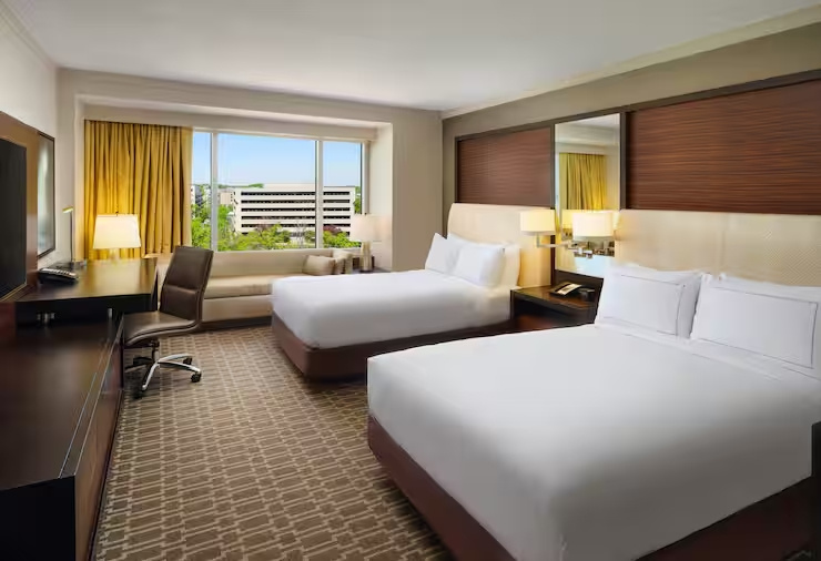 Hilton McLean Tysons Corner - Chambres