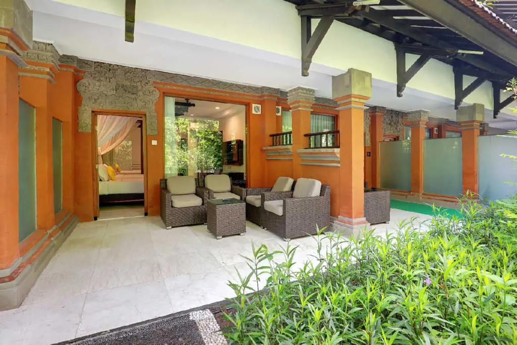 Legian Beach Hotel - Chambres