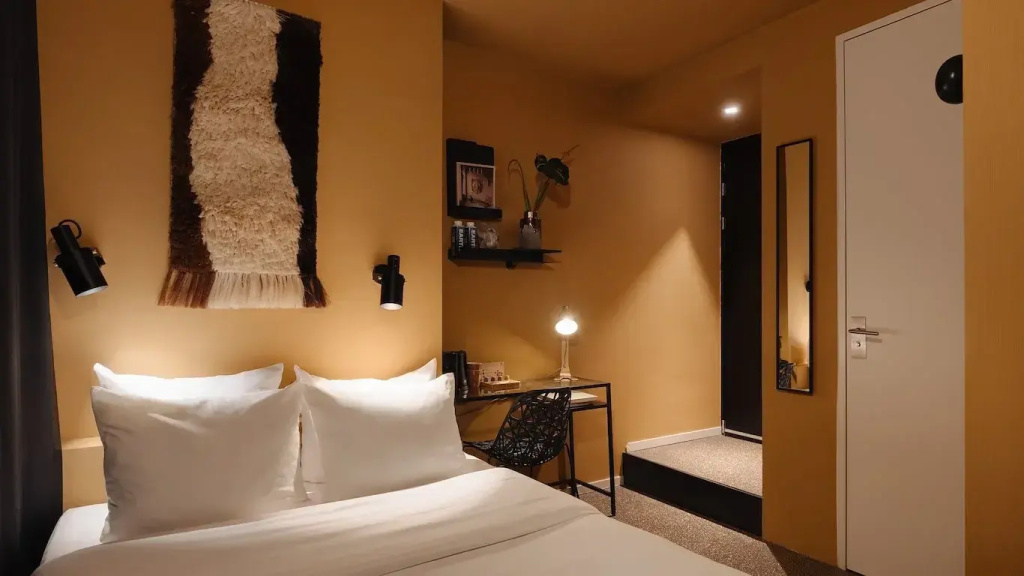 Hotel V Frederiksplein - Chambres