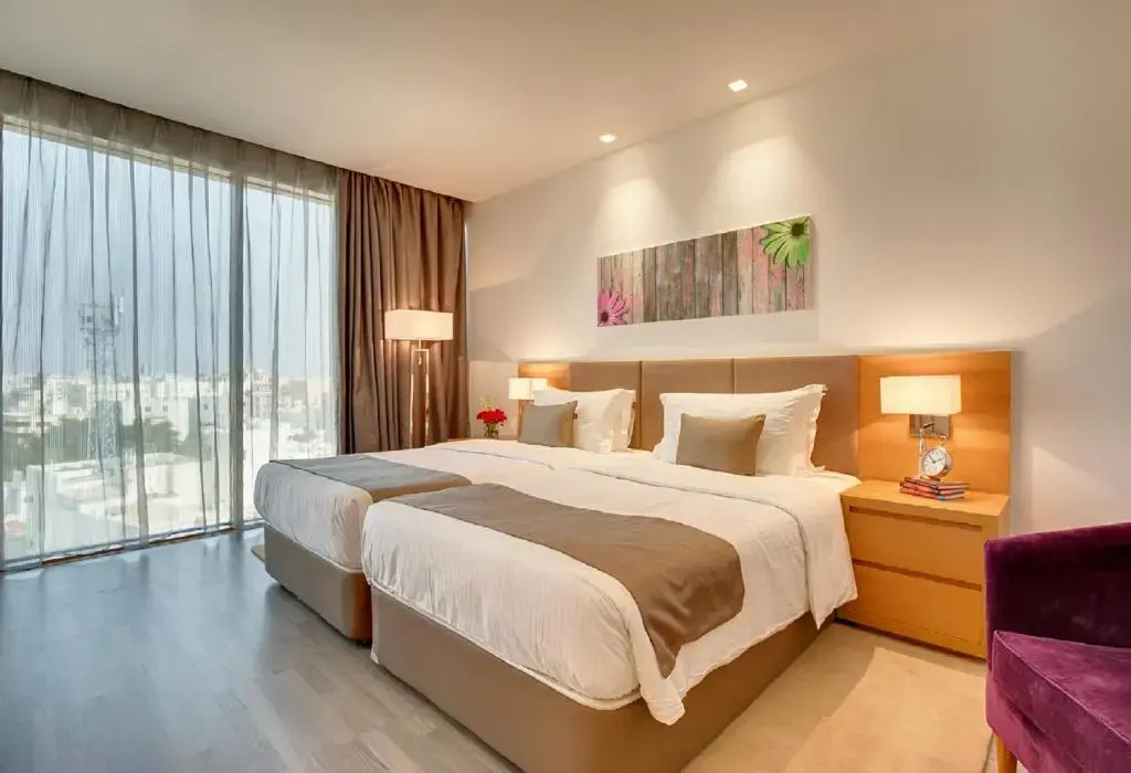 Citadines Al Salamah Jeddah - Chambres