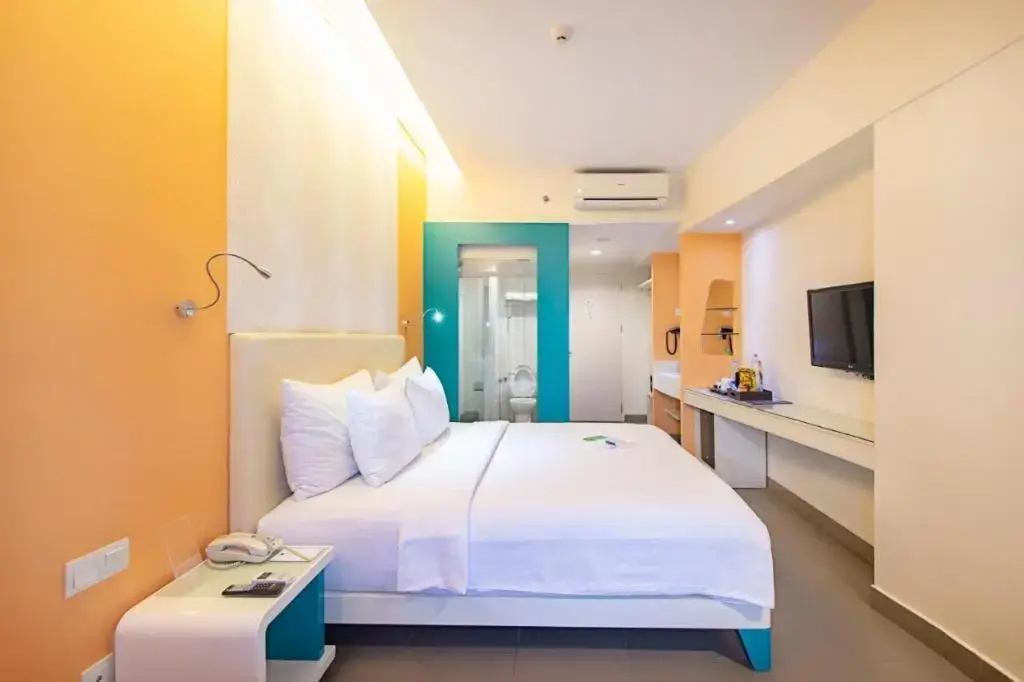 Blue Sky Hotel Petamburan - Chambres