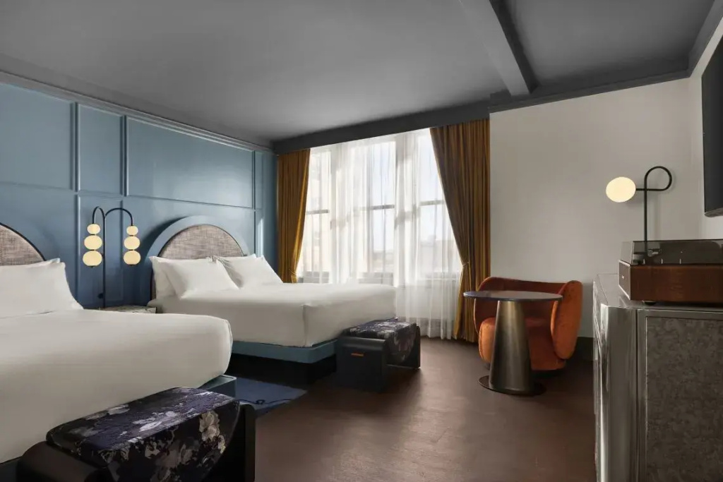 The Gunter Hotel San Antonio Riverwalk - Chambres