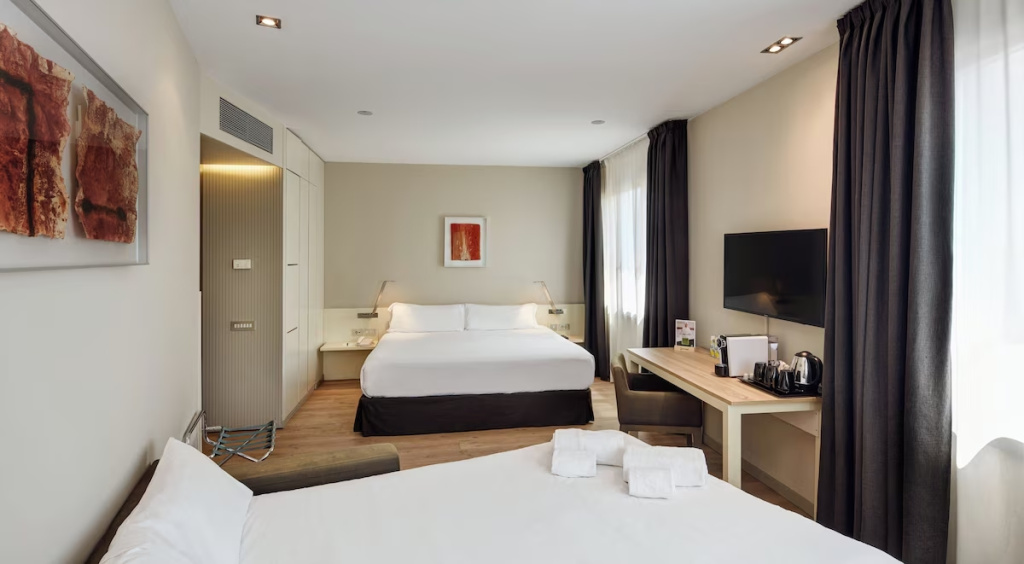 Sercotel Amister Art Hotel - Général