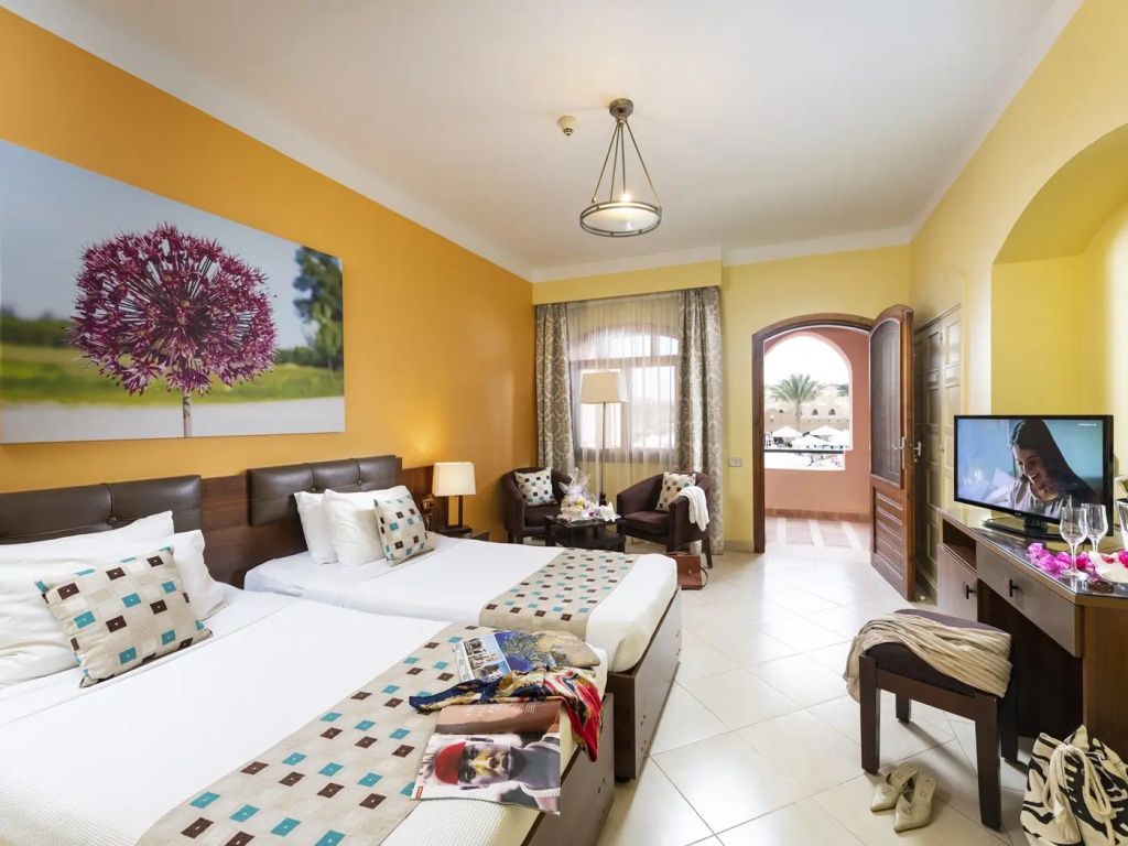 Three Corners Rihana Resort - Chambres