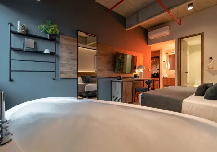 Superior L Double room (full double bed)