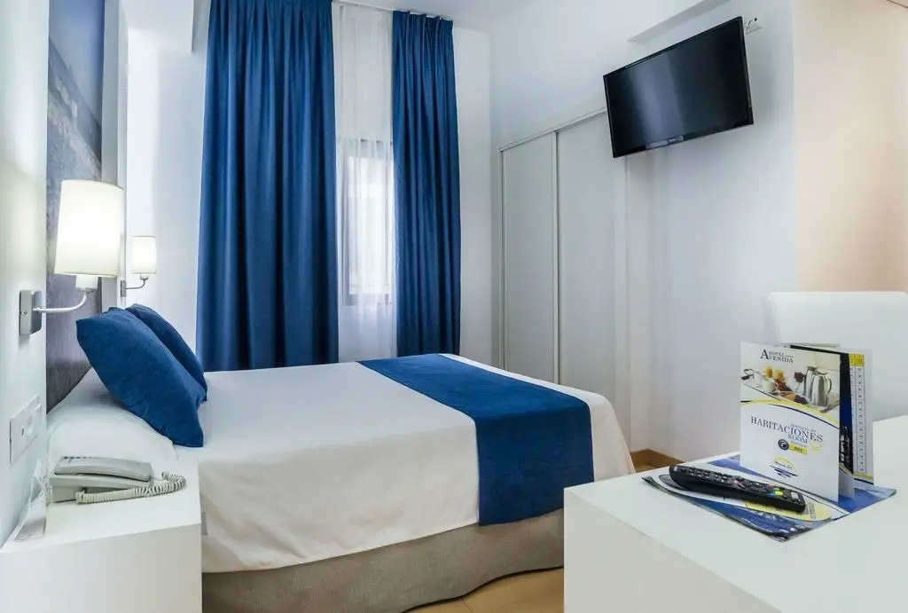 Hotel Avenida - Chambres