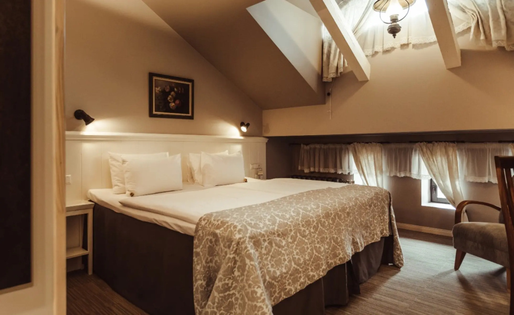 Promenade Hotel Liepaja - Chambres