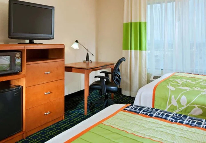 Fairfield Inn & Suites by Marriott Harrisonburg - Chambres