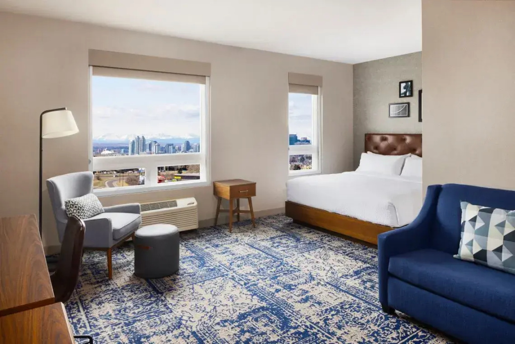 Four Points by Sheraton Calgary Airport - Chambres