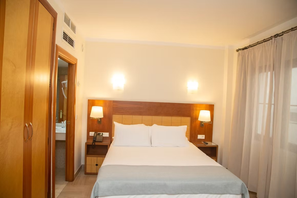 Hotel Córdoba Centro - Chambres