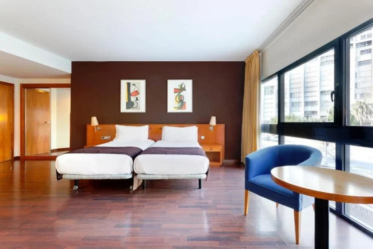 Viladomat Hotel - Chambres